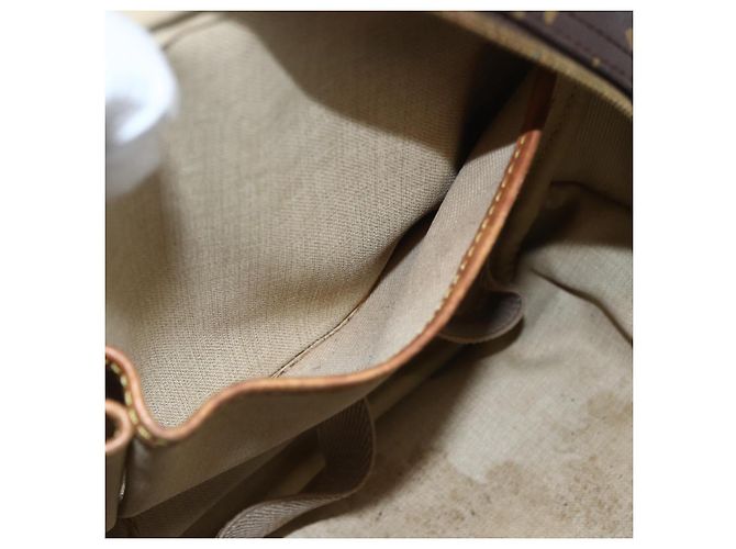 LOUIS VUITTON Borsa a Mano Monogram Deauville M47270 LV Auth hk3386 Monogramma - vista 22