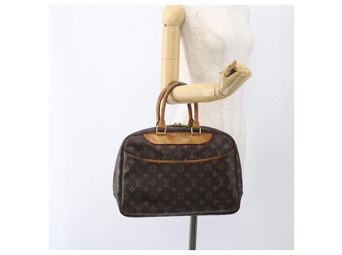 LOUIS VUITTON Borsa a Mano Monogram Deauville M47270 LV Auth hk3386 Monogramma - vista 23
