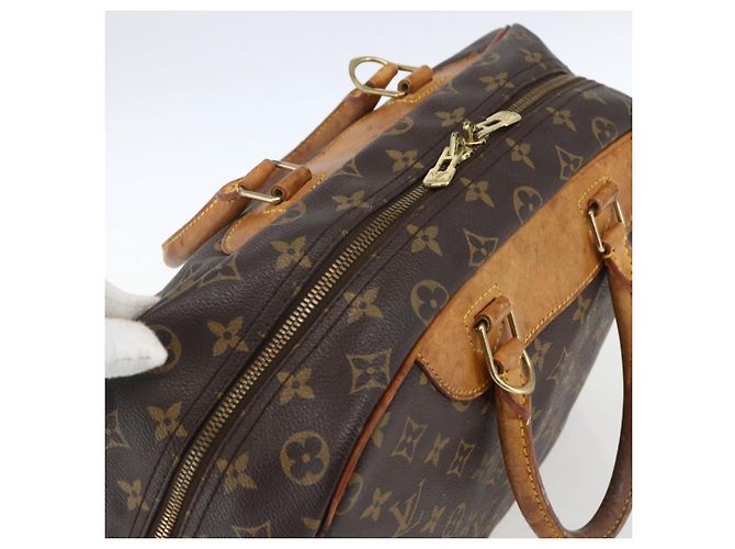 LOUIS VUITTON Borsa a Mano Monogram Deauville M47270 LV Auth hk3386 Monogramma - vista 6