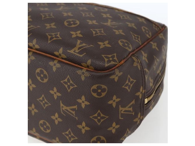 LOUIS VUITTON Borsa a Mano Monogram Deauville M47270 LV Auth hk3386 Monogramma - vista 9