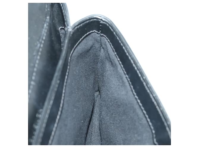 Borsa a Spalla GIVENCHY in Pelle Nera Argento Auth BA10120 Nero - vista 18