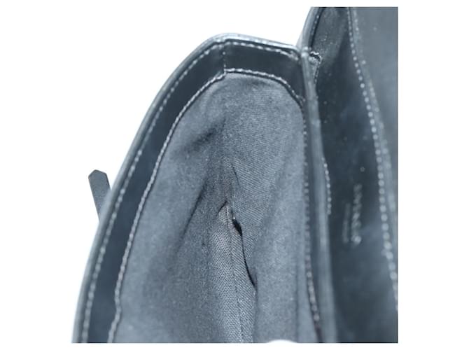 Borsa a Spalla GIVENCHY in Pelle Nera Argento Auth BA10120 Nero - vista 19