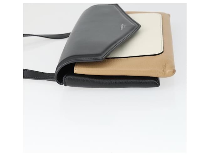 Borsa a Spalla GIVENCHY in Pelle Nera Argento Auth BA10120 Nero - vista 4