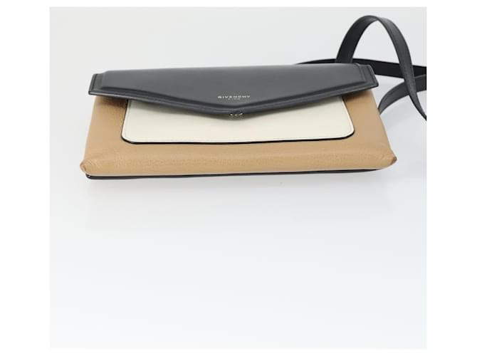 Borsa a Spalla GIVENCHY in Pelle Nera Argento Auth BA10120 Nero - vista 5