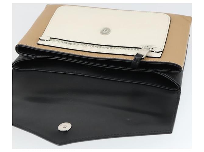 Borsa a Spalla GIVENCHY in Pelle Nera Argento Auth BA10120 Nero - vista 9