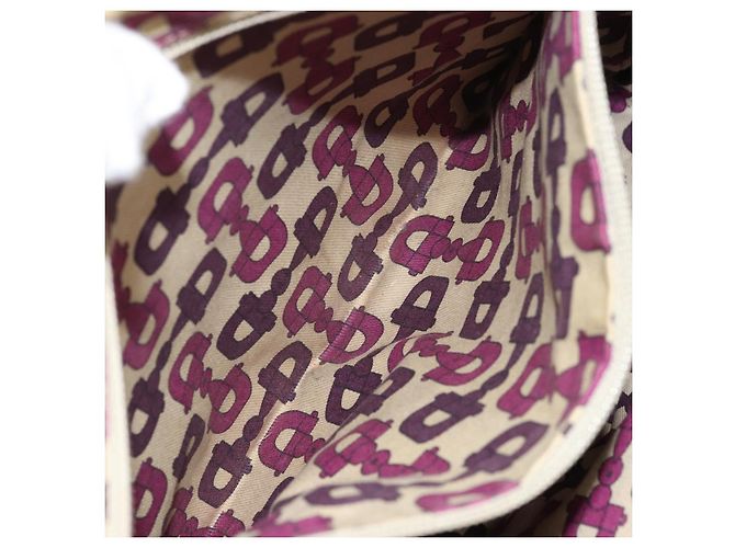 GUCCI Borsa a Spalla Guccissima Tela Marrone Argento 257301 Auth 170311 - vista 22