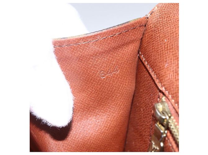 LOUIS VUITTON Pochette Damier Monogram GM Borsa Clutch M51810 LV Auth ka2206 Monogramma - vista 12