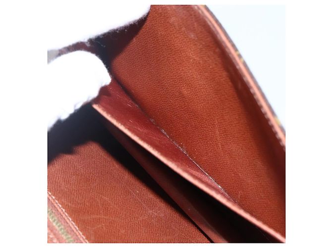 LOUIS VUITTON Pochette Damier Monogram GM Borsa Clutch M51810 LV Auth ka2206 Monogramma - vista 18