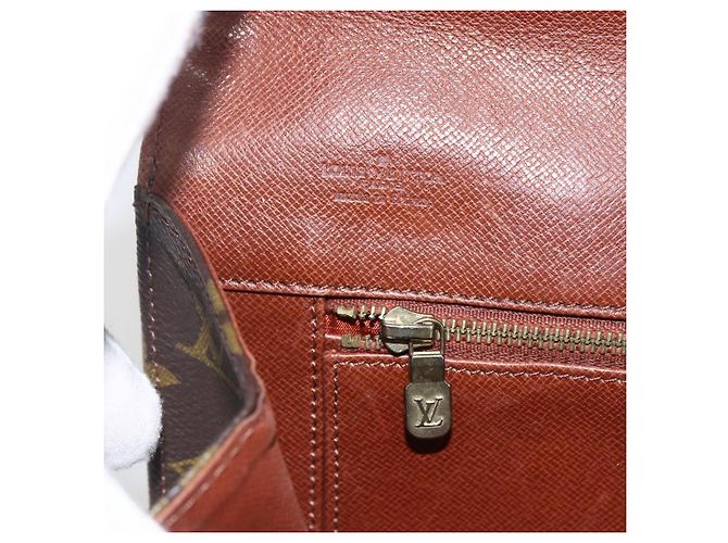 LOUIS VUITTON Pochette Damier Monogram GM Borsa Clutch M51810 LV Auth ka2206 Monogramma - vista 9