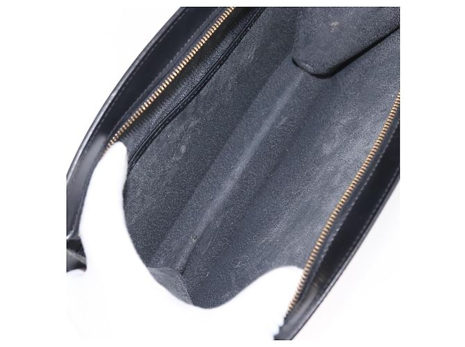 LOUIS VUITTON Epi Trousse Crete Pouch Black M48402 LV Auth 170190 - view 10