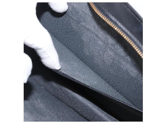 LOUIS VUITTON Epi Trousse Crete Pouch Black M48402 LV Auth 170190 - view 11