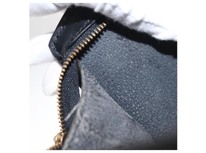 LOUIS VUITTON Epi Trousse Crete Pouch Black M48402 LV Auth 170190 - view 12