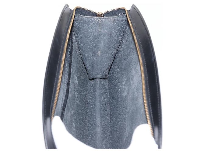 LOUIS VUITTON Epi Trousse Crete Pouch Black M48402 LV Auth 170190 - view 17