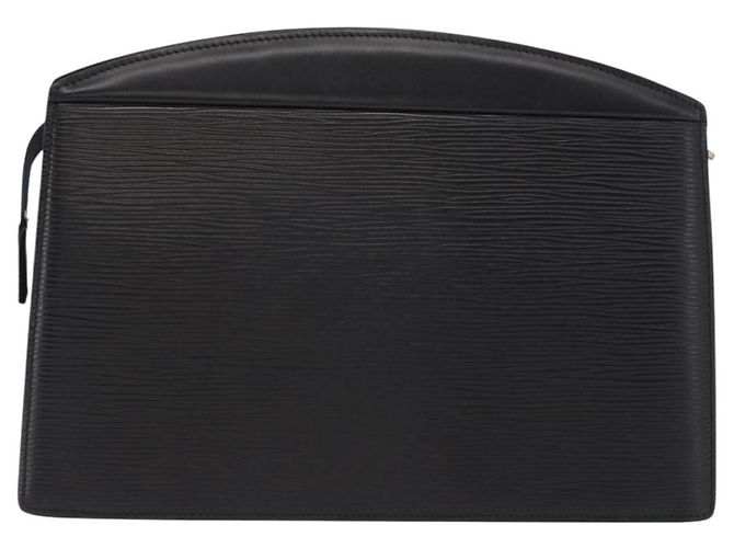 LOUIS VUITTON Epi Trousse Crete Pouch Black M48402 LV Auth 170190 - view 2