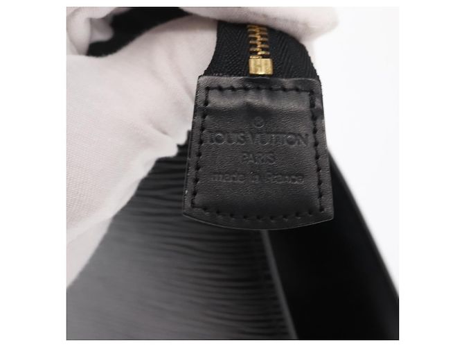 LOUIS VUITTON Epi Trousse Crete Pouch Black M48402 LV Auth 170190 - view 9