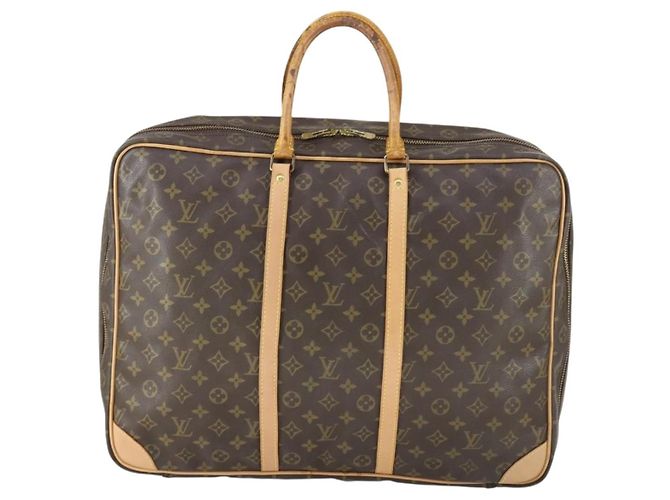 LOUIS VUITTON Borsa Boston Monogram Sirius 50 M41406 LV Auth bs33061 Monogramma - vista 13
