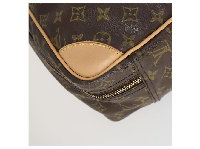 LOUIS VUITTON Borsa Boston Monogram Sirius 50 M41406 LV Auth bs33061 Monogramma - vista 15