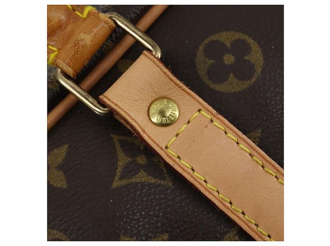 LOUIS VUITTON Borsa Boston Monogram Sirius 50 M41406 LV Auth bs33061 Monogramma - vista 18