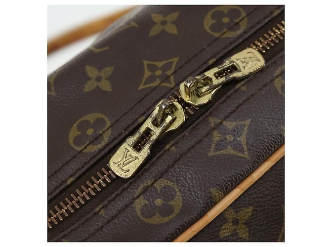 LOUIS VUITTON Borsa Boston Monogram Sirius 50 M41406 LV Auth bs33061 Monogramma - vista 19