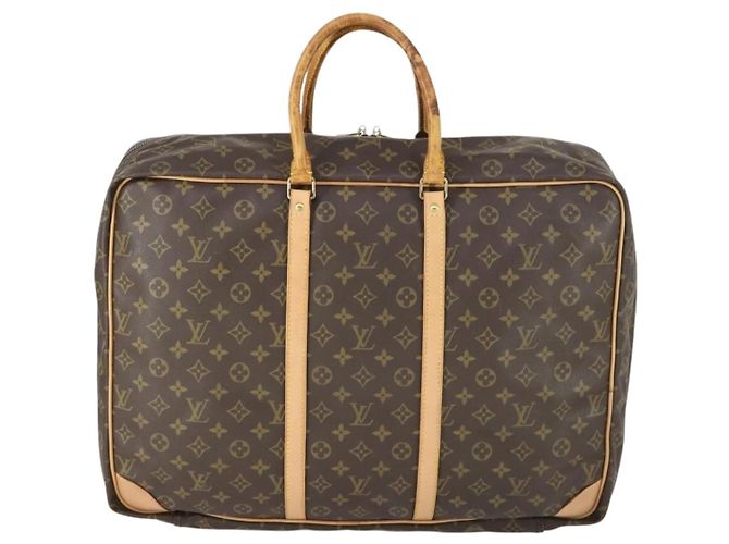 LOUIS VUITTON Borsa Boston Monogram Sirius 50 M41406 LV Auth bs33061 Monogramma - vista 2