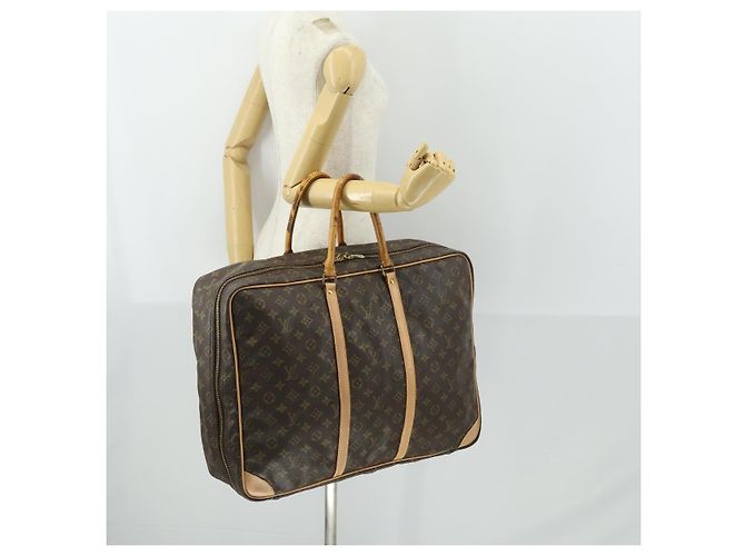 LOUIS VUITTON Borsa Boston Monogram Sirius 50 M41406 LV Auth bs33061 Monogramma - vista 23