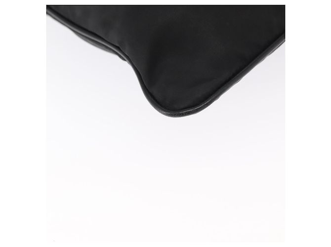 Borsa a Spalla PRADA Nylon Nero Argento Autentica 166684 - vista 15