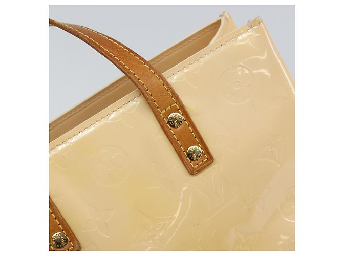 LOUIS VUITTON Borsa Reade PM Monogram Vernis Rosa Marshmallow M91306 Auth hk3342 - vista 10