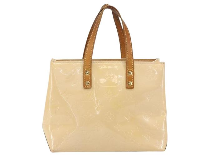 LOUIS VUITTON Borsa Reade PM Monogram Vernis Rosa Marshmallow M91306 Auth hk3342 - vista 13