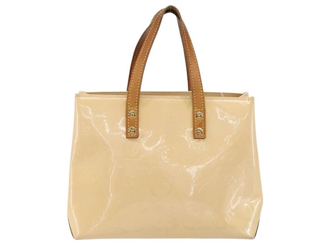 LOUIS VUITTON Borsa Reade PM Monogram Vernis Rosa Marshmallow M91306 Auth hk3342 - vista 2