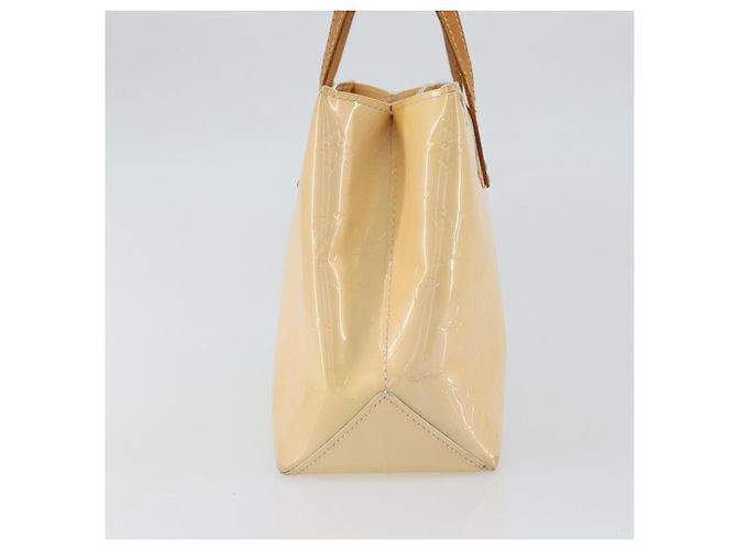 LOUIS VUITTON Borsa Reade PM Monogram Vernis Rosa Marshmallow M91306 Auth hk3342 - vista 3