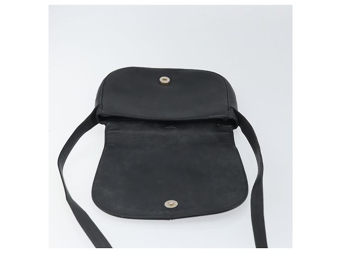 Céline Borsa a Spalla CELINE in Pelle Nera e Oro Auth bs33071 Nero D'oro - vista 18