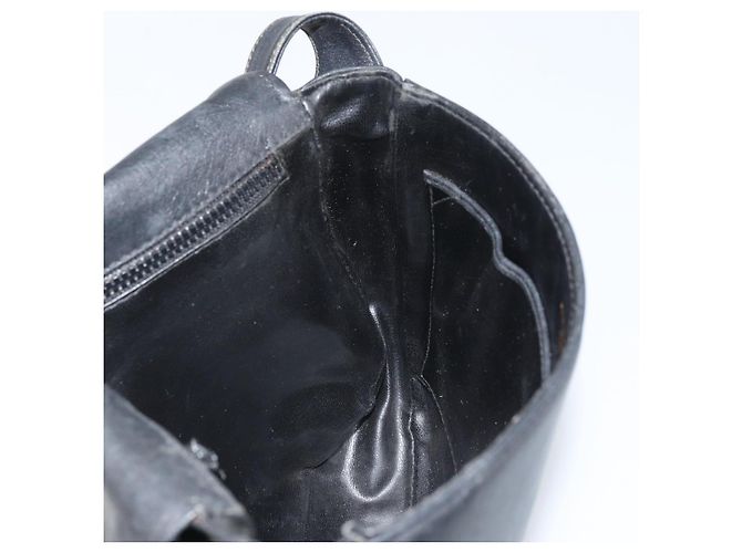 Céline Borsa a Spalla CELINE in Pelle Nera e Oro Auth bs33071 Nero D'oro - vista 20