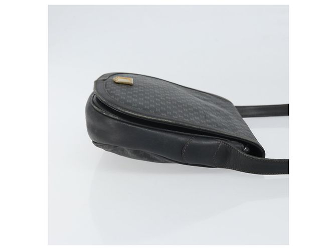 Céline Borsa a Spalla CELINE in Pelle Nera e Oro Auth bs33071 Nero D'oro - vista 3