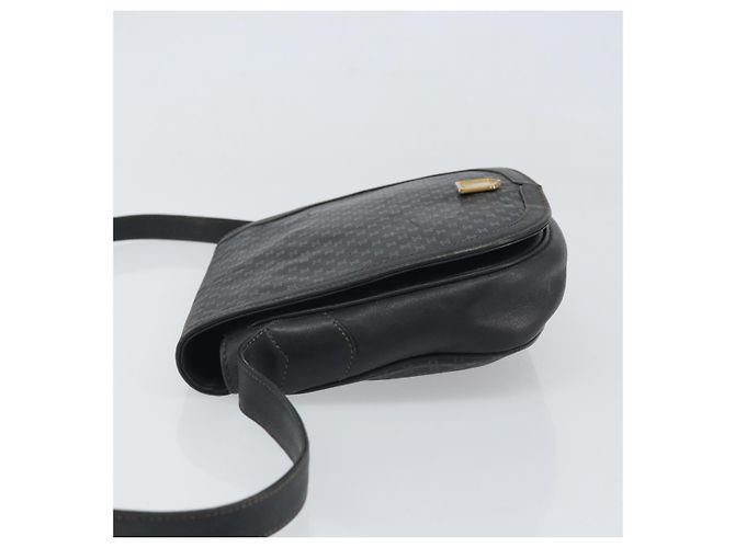 Céline Borsa a Spalla CELINE in Pelle Nera e Oro Auth bs33071 Nero D'oro - vista 4