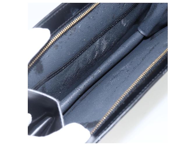 LOUIS VUITTON Pochette Crete Epi Nera M48402 LV Auth 171381 Nero - vista 10