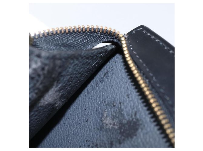 LOUIS VUITTON Pochette Crete Epi Nera M48402 LV Auth 171381 Nero - vista 12