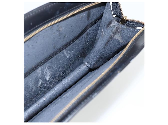LOUIS VUITTON Pochette Crete Epi Nera M48402 LV Auth 171381 Nero - vista 17