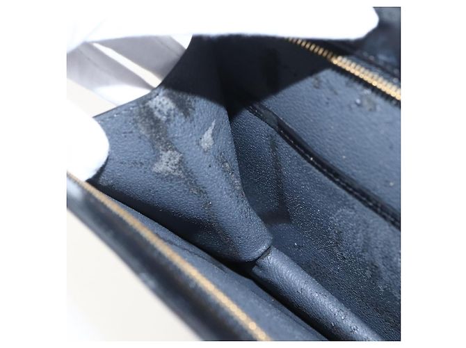 LOUIS VUITTON Pochette Crete Epi Nera M48402 LV Auth 171381 Nero - vista 18