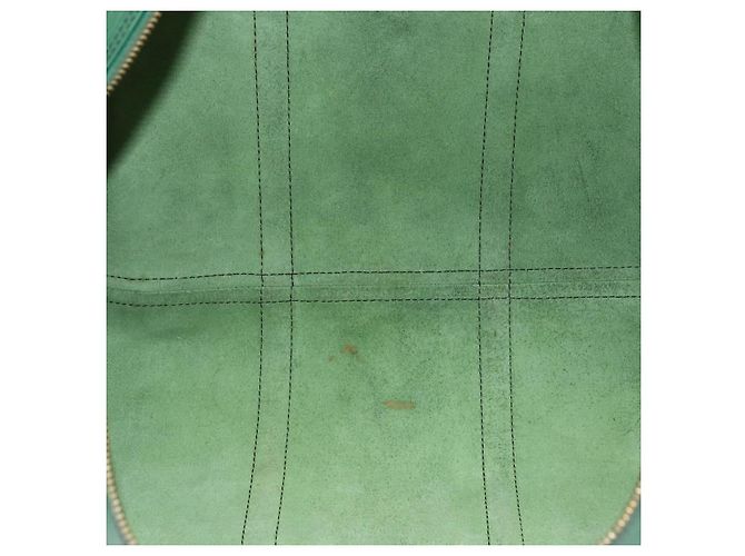 LOUIS VUITTON Epi Keepall 55 Borsa Boston Verde M42954 LV Auth ka2185 - vista 11