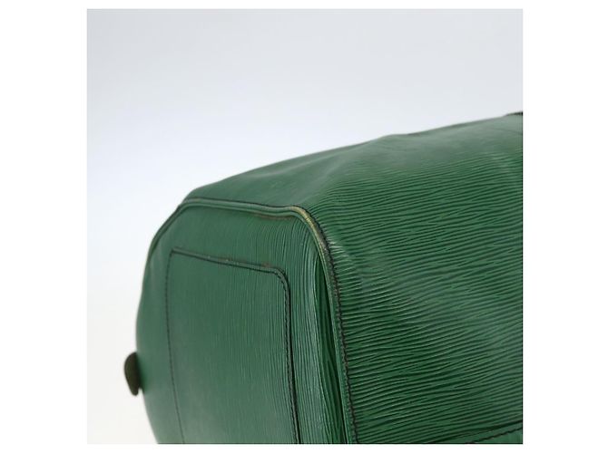 LOUIS VUITTON Epi Keepall 55 Borsa Boston Verde M42954 LV Auth ka2185 - vista 14