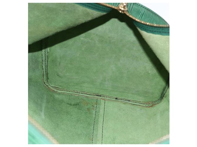 LOUIS VUITTON Epi Keepall 55 Borsa Boston Verde M42954 LV Auth ka2185 - vista 18