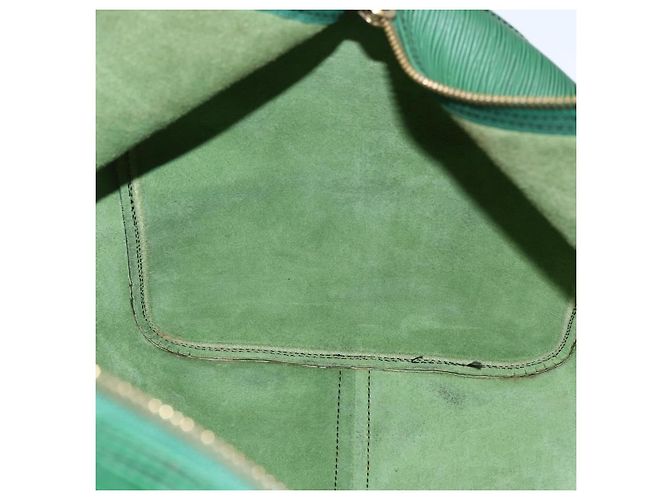 LOUIS VUITTON Epi Keepall 55 Borsa Boston Verde M42954 LV Auth ka2185 - vista 19