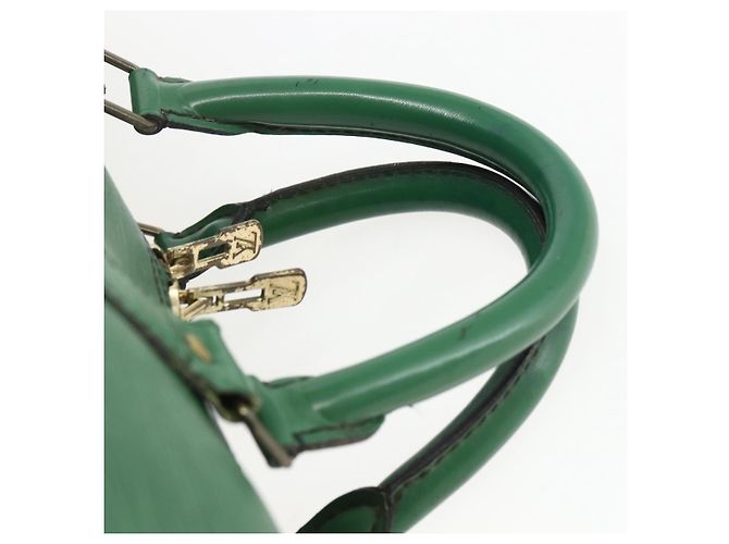 LOUIS VUITTON Epi Keepall 55 Borsa Boston Verde M42954 LV Auth ka2185 - vista 8