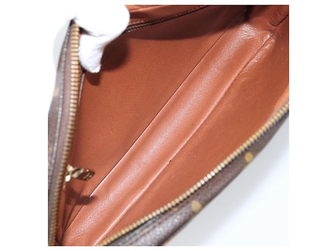 LOUIS VUITTON Clutch Marly Dragonne GM Monogram M51825 LV Auth ka2175 Monogramma - vista 10