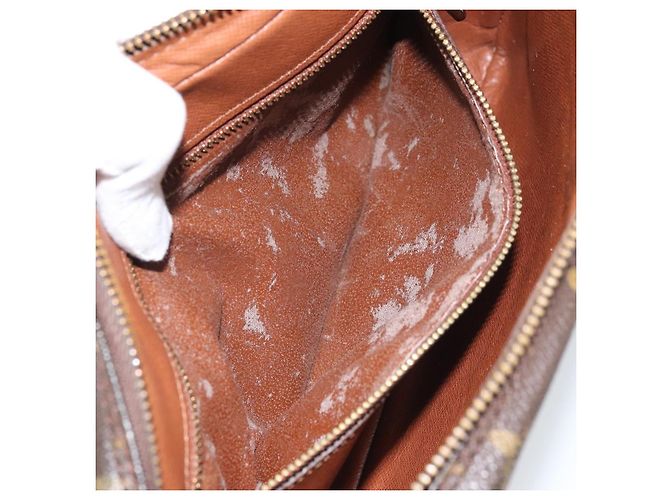 LOUIS VUITTON Clutch Marly Dragonne GM Monogram M51825 LV Auth ka2175 Monogramma - vista 11