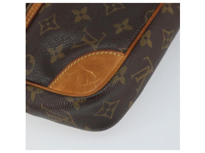 LOUIS VUITTON Clutch Marly Dragonne GM Monogram M51825 LV Auth ka2175 Monogramma - vista 14