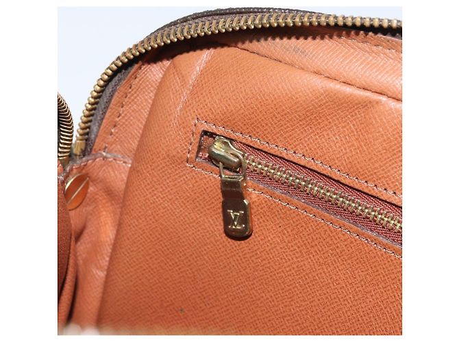LOUIS VUITTON Clutch Marly Dragonne GM Monogram M51825 LV Auth ka2175 Monogramma - vista 20