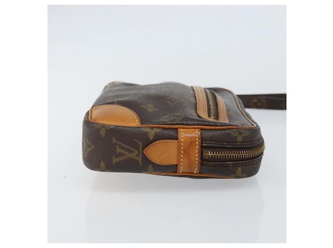LOUIS VUITTON Clutch Marly Dragonne GM Monogram M51825 LV Auth ka2175 Monogramma - vista 3