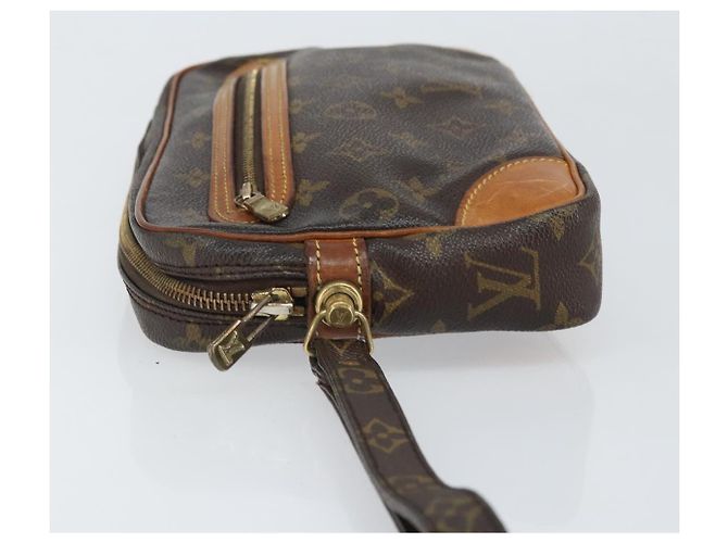 LOUIS VUITTON Clutch Marly Dragonne GM Monogram M51825 LV Auth ka2175 Monogramma - vista 4