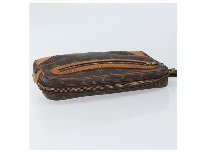 LOUIS VUITTON Clutch Marly Dragonne GM Monogram M51825 LV Auth ka2175 Monogramma - vista 5